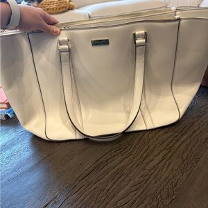 Kate Spade Cream Tote Bag